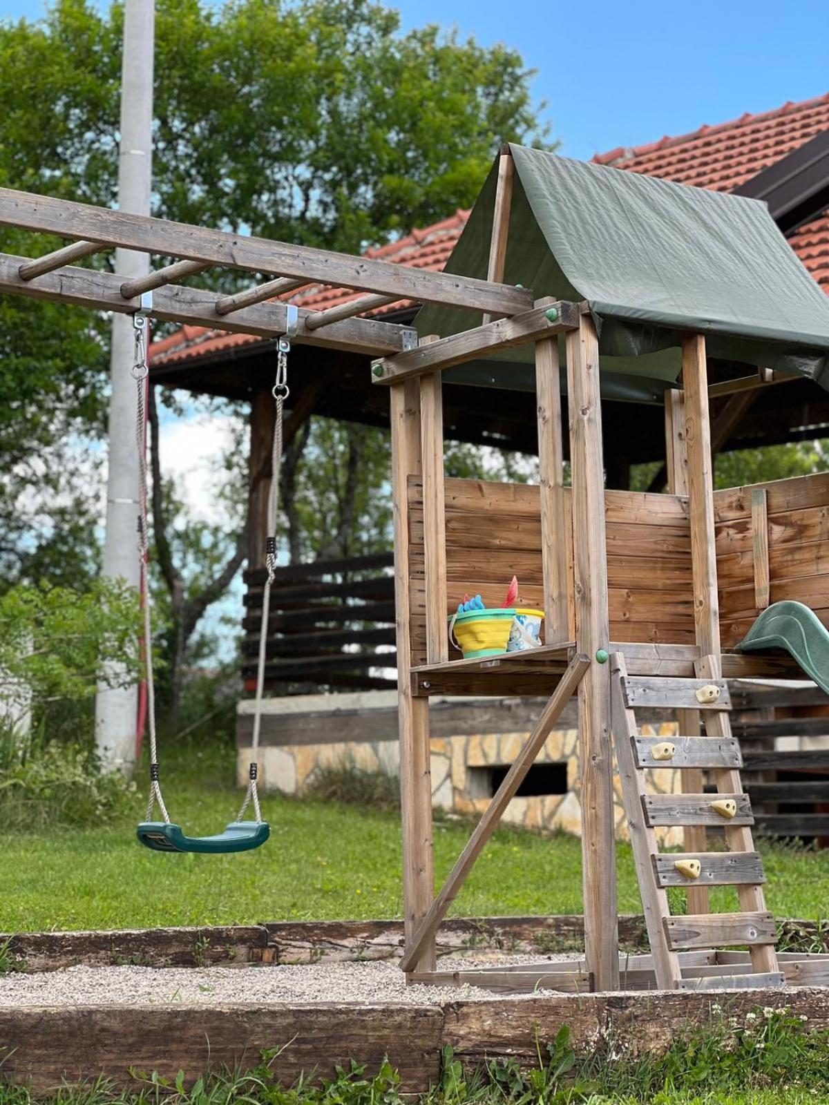 Timber Fairies Villa Slunj Exterior photo